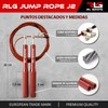 RL Grips® Aluminium Crossfit Skipping Rope with Non-Slip Handle -