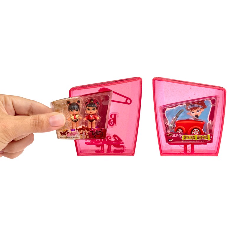 Mini Bratz Babyz Collectible Figures, 2 Mini Bratz Babyz in