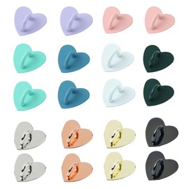 Ximimark 20 PCS Elegant Tassel Pendant for Phones - Durable Metal Finger Ring, Safety Hook & Multi-Use Accessory