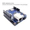 DIYables 2-Pack W5100 Ethernet Shield for Arduino Uno R3/R4/Mega/Due/Giga, Includes