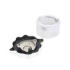 Aluminum Gas/Oil Tank Filler Neck with Twist-On Vented Cap