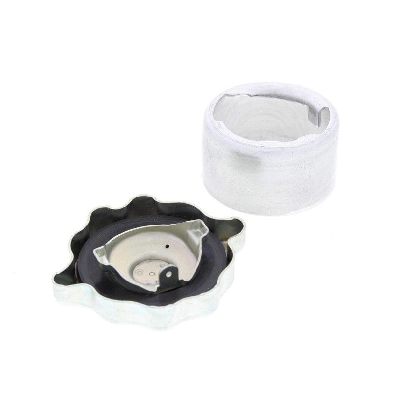 Aluminum Gas/Oil Tank Filler Neck with Twist-On Vented Cap