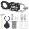 The Pocket Coin Ping pinger Tester Kit, Gold & Silver