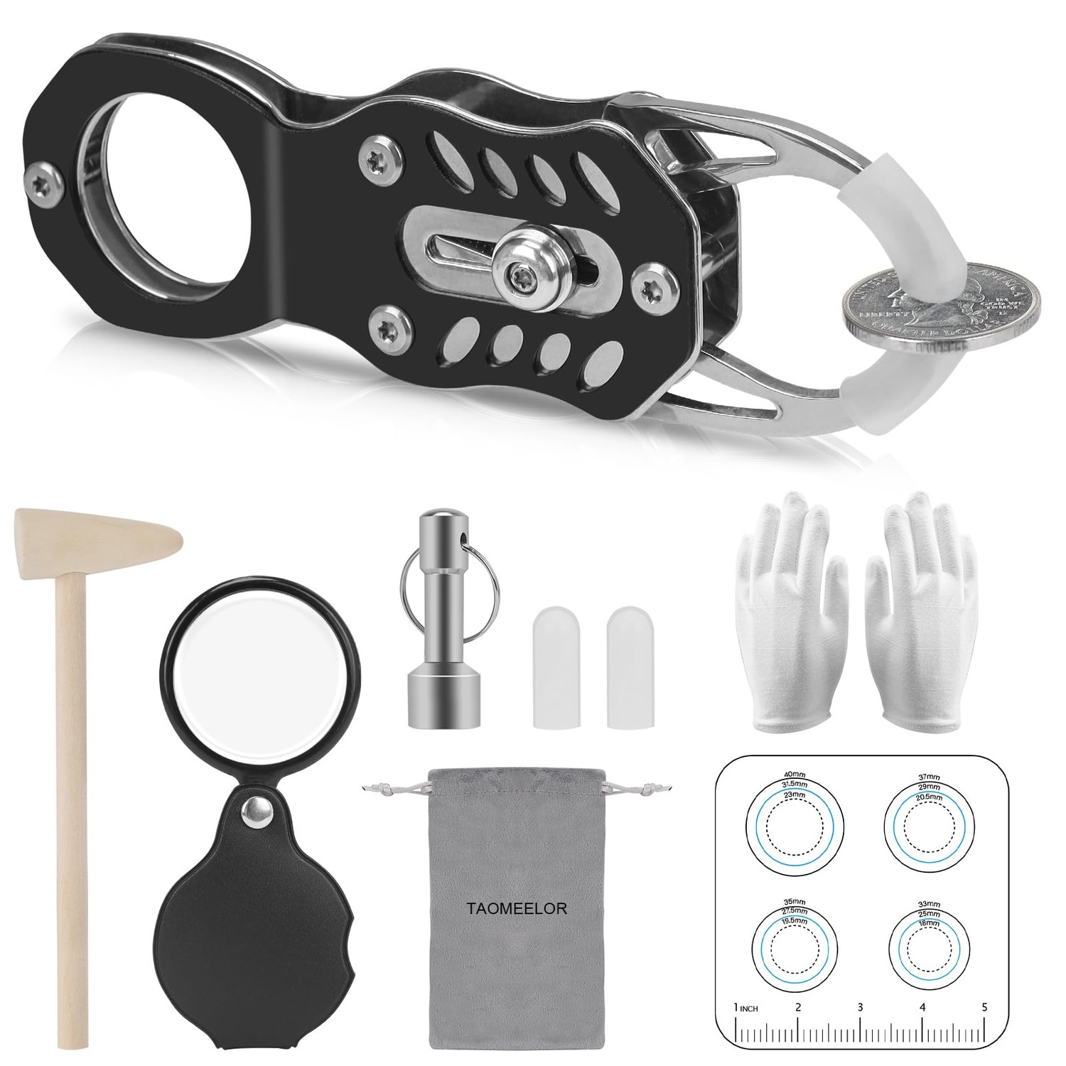 The Pocket Coin Ping pinger Tester Kit, Gold & Silver Coin Ping Testing ...