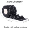 WARM BODY COLD MIND Premium Lifting Thumb Tape for Weightlifting,
