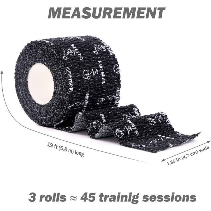 WARM BODY COLD MIND Premium Lifting Thumb Tape for Weightlifting,