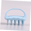 FOMIYES Scalp Massager Brush Set 2 Pack Silicon Scalp Scrubber