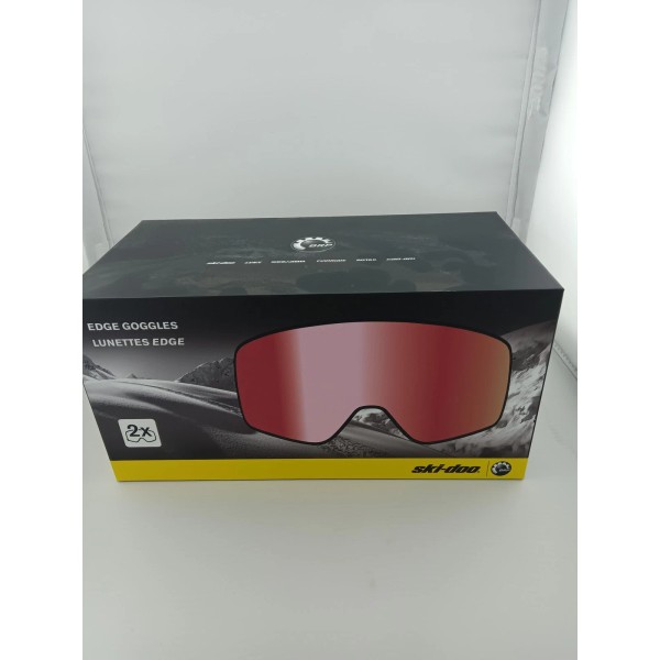 BRP Genuine BRP 4486990017 - SKI-DOO EDGE GOGGLES (UV) UNISEX