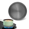Aluminum Gas Stove Heat Diffuser - Conduction Plate, Flame Guard