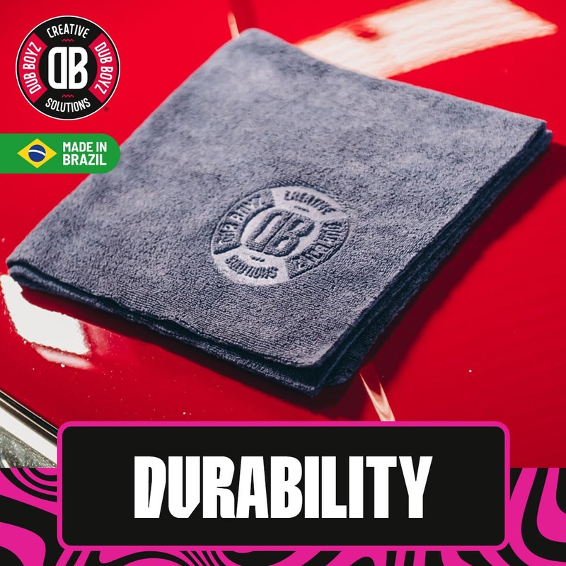 DUB BOYZ Micro Soft Microfiber Wash & Restore – Revives