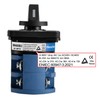 Heschen Universal Rotary Cam Selector Changeover Switch, SZW26-63/D202.2, 660V 63A,