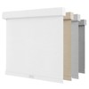 NUTRO CHILL Blackout Window Blinds Cordless, Spring System Window Shades
