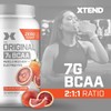 Xtend Original BCAA Powder 7g BCAA and 2.5g L-Glutamine, Sugar