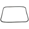 Zanussi Oven Cooker Door Seal With Rounded Corners And Retainer
