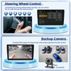 Fuluku 9 Inch Touch Screen Single Din Wireless Carplay Radio