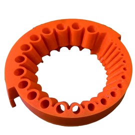 Drill Sharpener, Drill Bit Sharpeners, Drill Bit Sharpener for Grinder, Power Drill Bit Grinding Attachment,Carbide Drill, Twist Drill Bits, Cobalt Drill Bits Kitchen Cutter