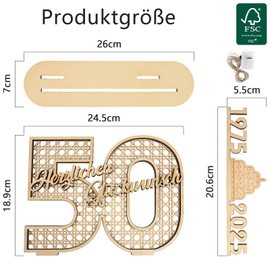 I LOVE MOM Money Gift Birthday Wood, Retro Grid DIY Birthday Gift Women & Men, Classic Make Yourself Wooden Sign Guest Book for Gifts, Parties, Birthday Decoration, Anniversary (SR-50)