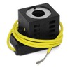 Deltrol 10226-08 Solenoid Coil, Single Lead Wire, 10v DC, 08