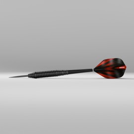 KOTO darts Set Steel Tip, 90pcs. Dart Accessories, 6 Steel Darts, 6 Sets of Dart Shafts & Flights