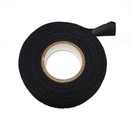 Cotton Tape, 19mm Width, 15M, 1 Roll, Wire Organization, Noise Reduction, Insulation Protection / 면테이프 폭 19mm15M 1개 전선 배선정리 잡음방지 절연방지