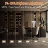 COB LED Strip Light IP68 Waterproof, 16.4FT 12V High Density