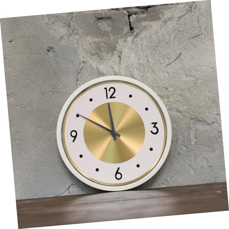 TEHAUX DIY Clock Dial Replacement Sturdy Plastic Numeral Clock Part