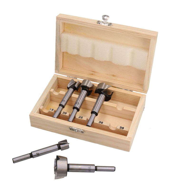 Forstner Wood Drill Bits Cutters Borer Boring Hole Wood Woodworking