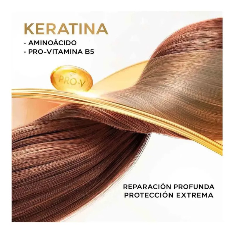 Shampoo Pantene Pro-v Keratina Repara & Protege 510 Ml