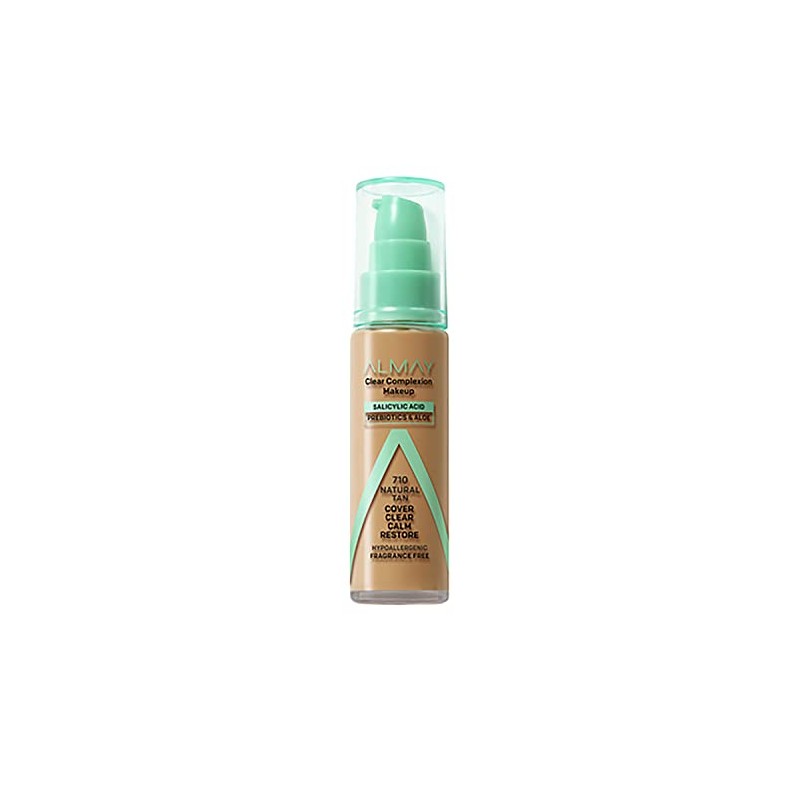 Almay Base de Maquillaje Clear Complexion Make Up Natural Tan