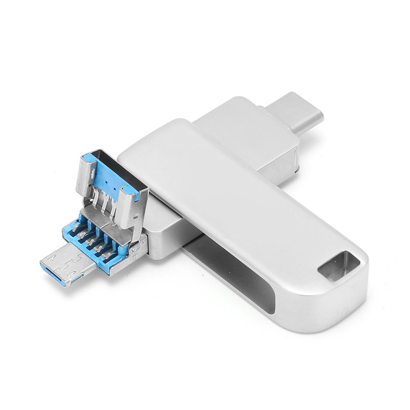 Yvonne U Disk OTG 3‑Port Flash Drive USB3.0 High Writing