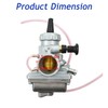 Silscvtt Carburetor Replacement for Yamaha Blaster 200 YFS200 1988-2006 Replacement