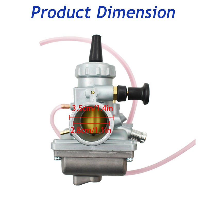 Silscvtt Carburetor Replacement for Yamaha Blaster 200 YFS200 1988-2006 Replacement