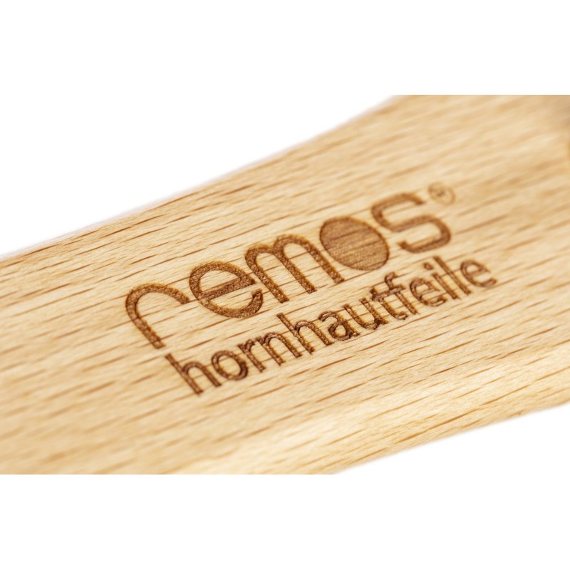 REMOS Callus File Made of Native Beech Wood with Foot