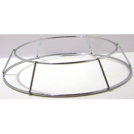 Wok stand s/s 25.5cm/10" Guaranteed quality