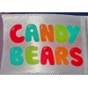 Yoonique Candy Bear Plush soft Teddy bear cub 7"butterfly/an