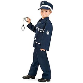 Children's Policeman Petersen Costume for Carnival, Fancy Dress, Theme Party, 152