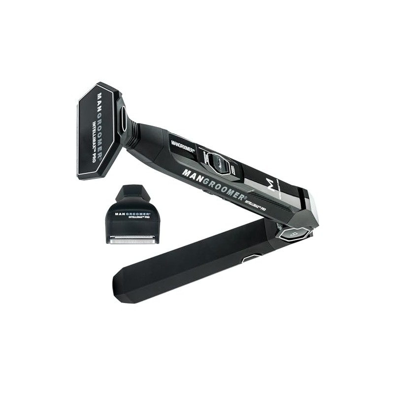 MANGROOMER - INTELLIMAX PRO – Back Hair Shaver Complete "FOIL"