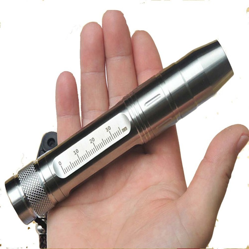 QLEE Led Uv Flashlight 365nm R5 Jade Jewelry Gemstone Identification
