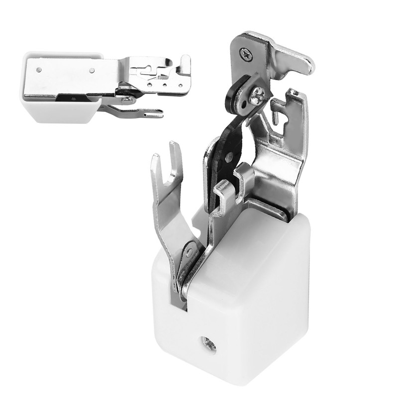 Side Cutter Overlock Presser Foot Sewing Machine Attachment for Feiyue
