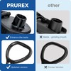 Prurex Spout Replacement Lid for Hydrapeak Wide Mouth 14 26