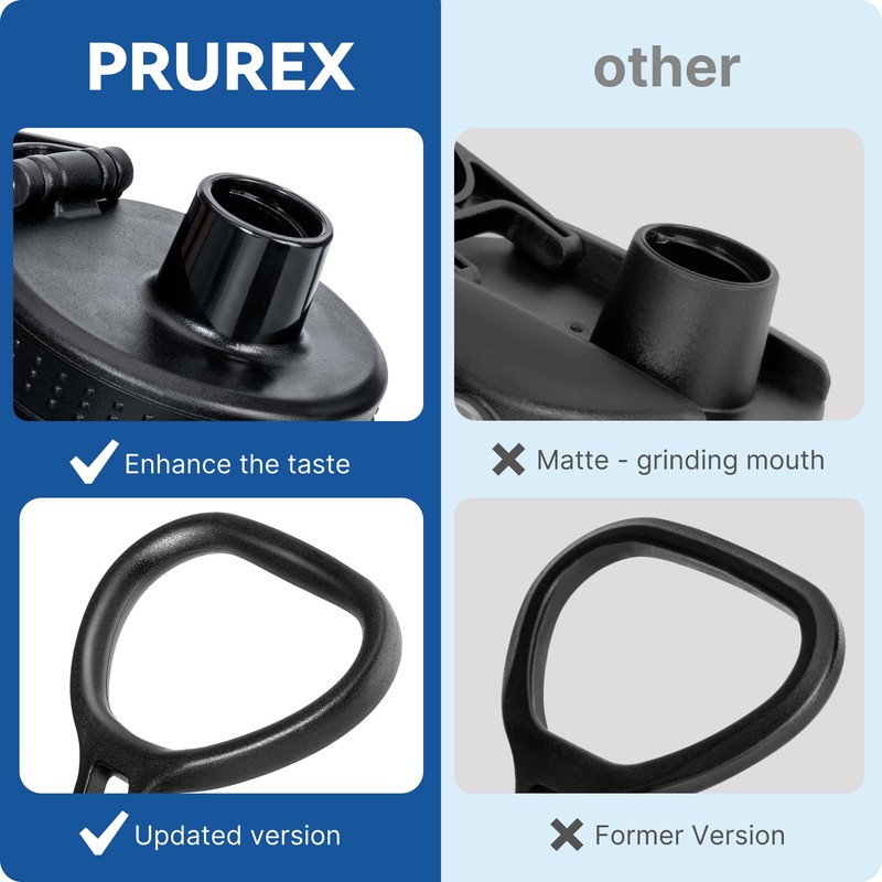 Prurex Spout Replacement Lid for Hydrapeak Wide Mouth 14 26