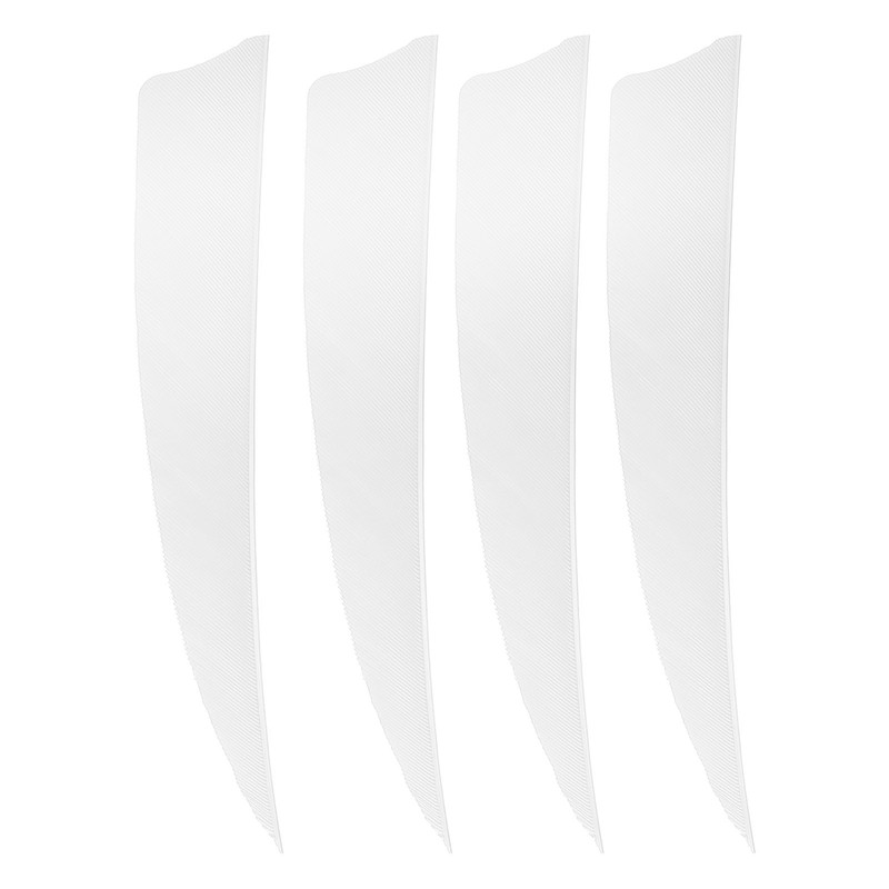 20pcs Feather Fletching High Speed Stable Flight Archery Arrows for