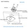 MTSmart RV Push Button Door Catch Lock for Motorhome Caravan