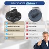 Reyhoar 4 Pcs 71001641 Cooktop Burner Knob, Range Burner Control