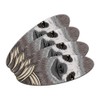 Sloth Face Double-Sided Oval Nail File Emery Board Set 4