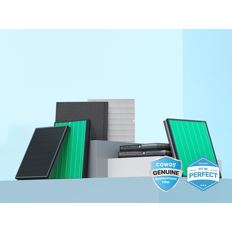 Coway Airmega 250/250S Air Purifier Replacement Filter Set, Max 2