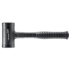 Halder 3379.060 Blackcraft 3 lb. Dead Blow Hammer, Polyurethane Cover, Steel Housing, and Anti-Slip Handle