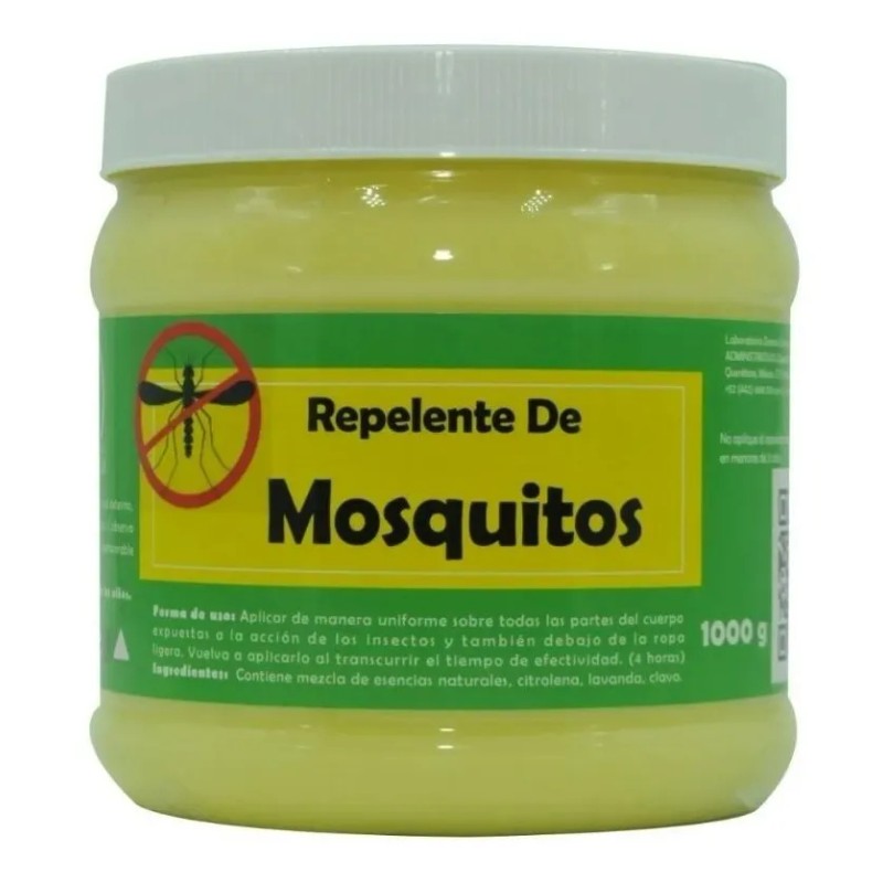 Gel Repelente De Mosquitos Con Extractos Naturales (1 Kilo)
