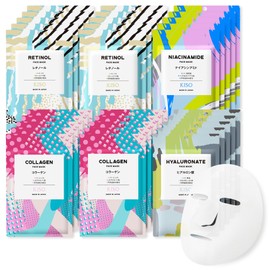 KisoCare Onsen Water Face Mask, Firm Skin 30-Piece Set, Large Capacity, Individually Wrapped, Domestically Produced, No Additives, Face Mask, Suitable for Men, Moisturizing, Beauty
