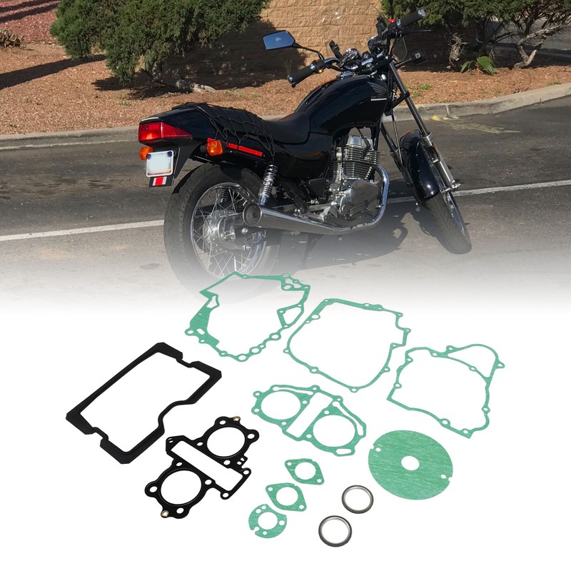 Engine Gasket Set Cylinder Head Clutch Cover Crankcase Central Gaskets
